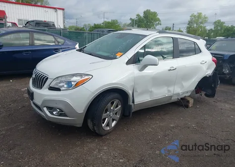 2013 Buick Encore Premium from USA, damaged, VIN KL4CJHSB2DB154592